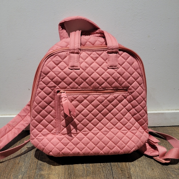 Vera Bradley Mini Backpack - Picture 11 of 14